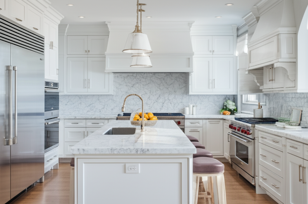 Premium kitchen appliances