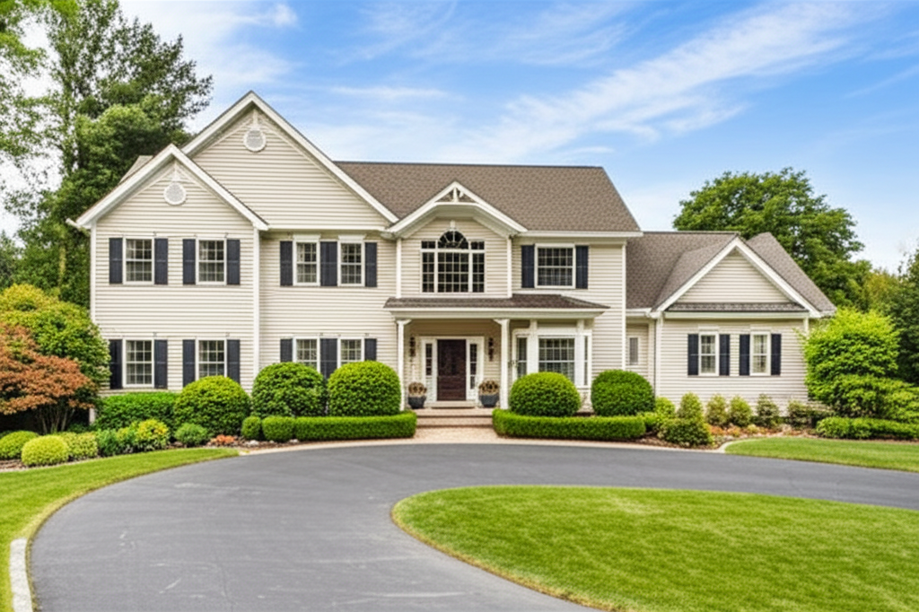 Luxury home interior