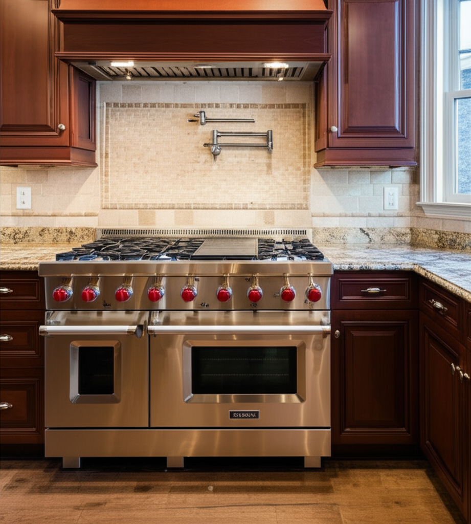 Viking professional range and kitchen appliance repair in Armonk